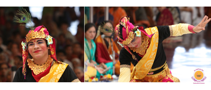 Balinese Dance and Mexican Choir