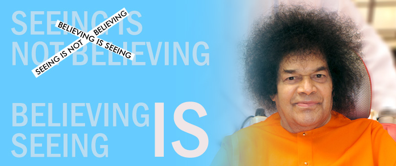 Believing Is Seeing…