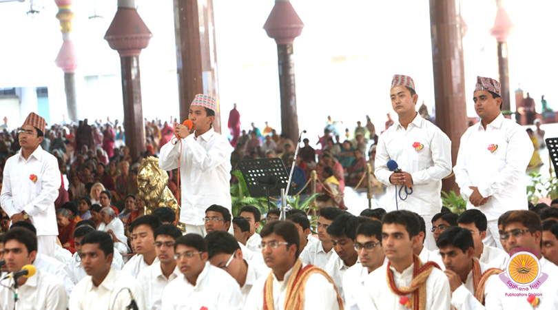 Gratitude Offering by the Passing Out Batch of Brindavan Campus