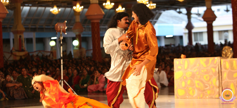 Brindavan Drama on Sri Krishna Chaitanya
