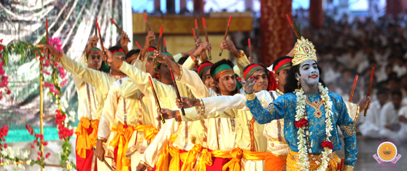 Brindavan Drama on Sri Krishna Chaitanya