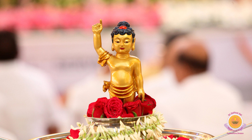 Buddha Purnima in Prasanthi Nilayam