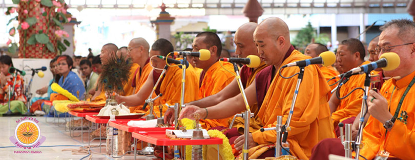 Buddhist chanting