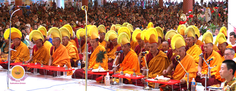 Buddhist chanting