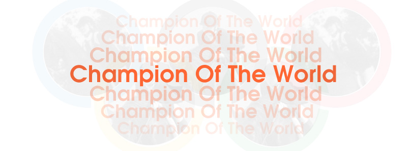 I Am The Champion Of The World