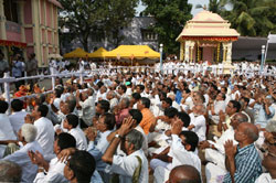 Oh! Bhagawan...darshan at Sundaram