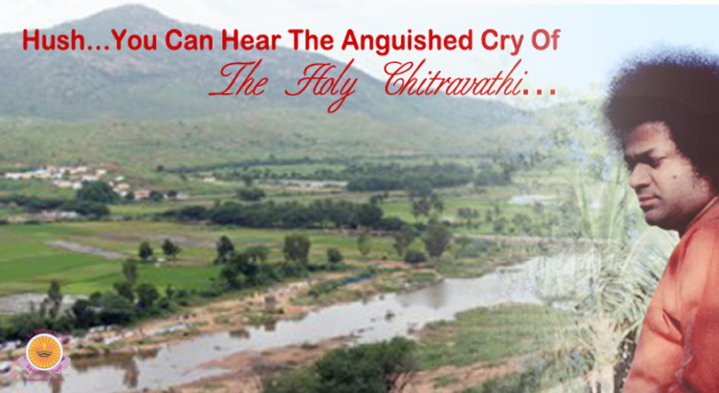 Hush…You Can Hear The Anguished Cry Of The Holy Chitravathi…