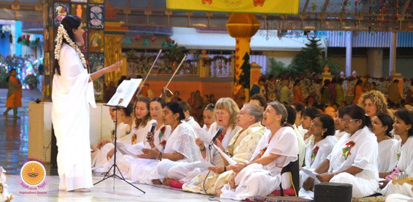 Memorable Christmas in Prasanthi Nilayam