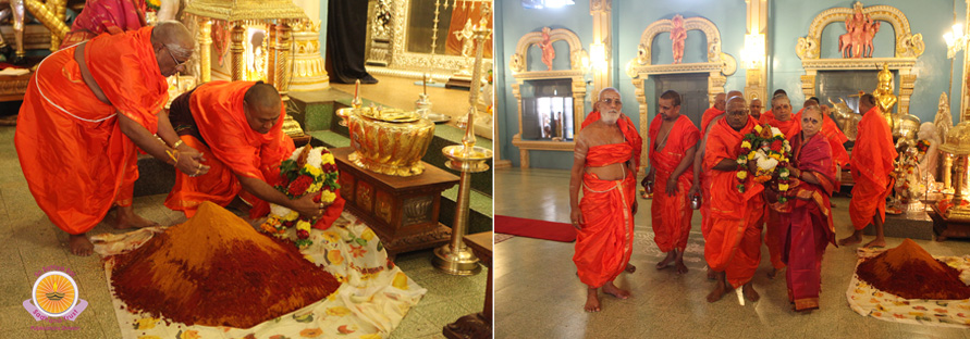 Dasara Jnaana Saptaha Yajna commences…