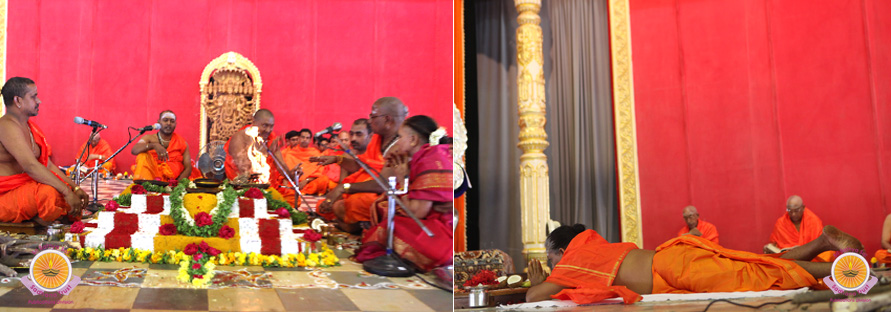 Dasara Jnaana Saptaha Yajna commences…