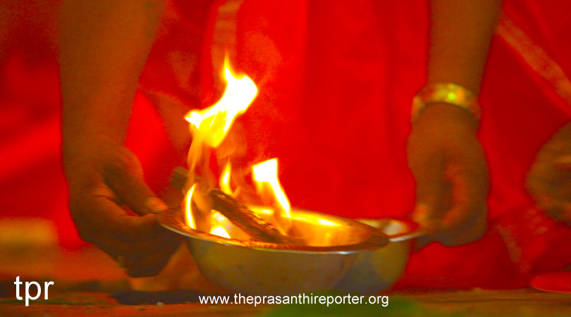 Начало проведения Веда Пуруша Саптаха Джняна Яджны 2014