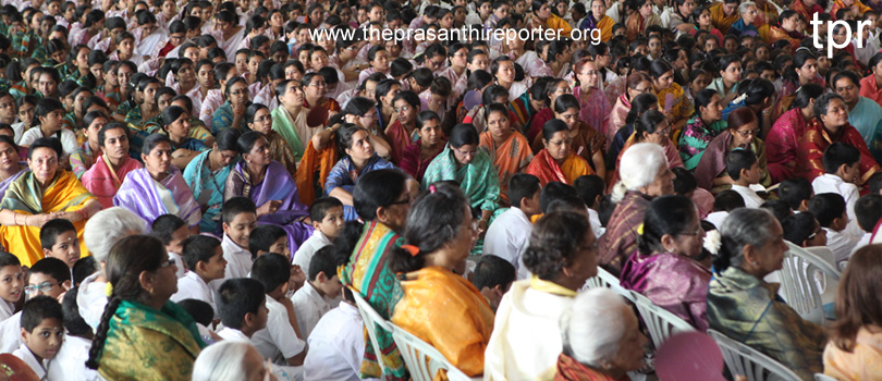 Начало проведения Веда Пуруша Саптаха Джняна Яджны 2014