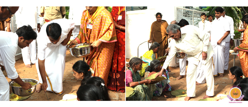 Easwaramma Day in Prasanthi Nilayam…