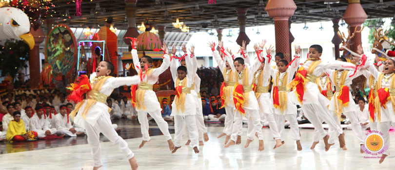 Ganeshas retreat in Prasanthi