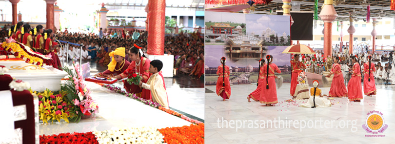 Sathya Sai Parijatalu, Dance Drama by Puttaparthi Balvikas…