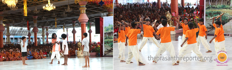 Sathya Sai Parijatalu, Dance Drama by Puttaparthi Balvikas…