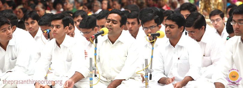 Ganesh Chaturthi in Prasanthi Nilayam…