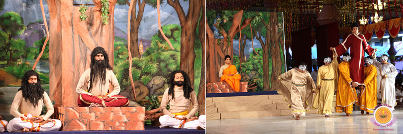 Buddha Story Retold by Prasanthi Nilayam Campus