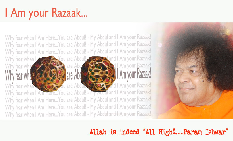 I Am your Razaak…