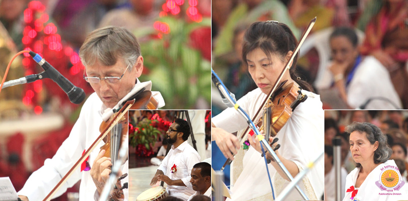 Intl Childrens Choir marks grand finale of Prasanthi Christmas