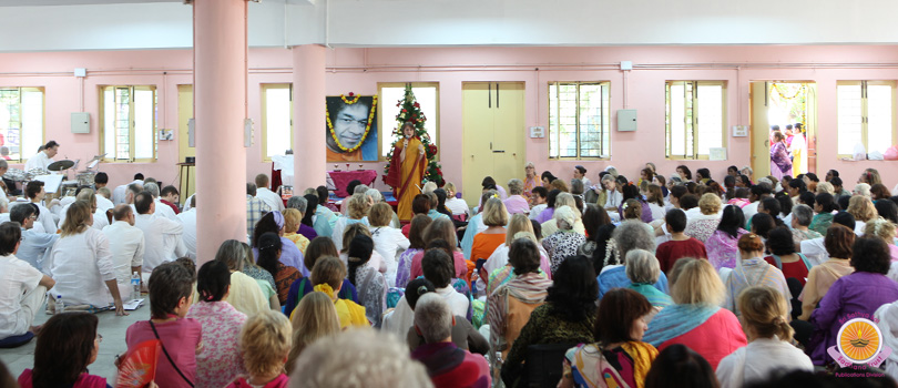 Even As The International Choir Gets Ready To SingYou Raise Me Up!