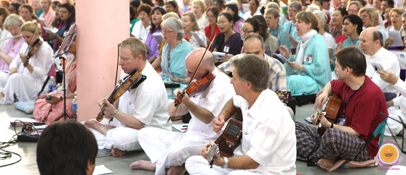 Even As The International Choir Gets Ready To SingYou Raise Me Up!