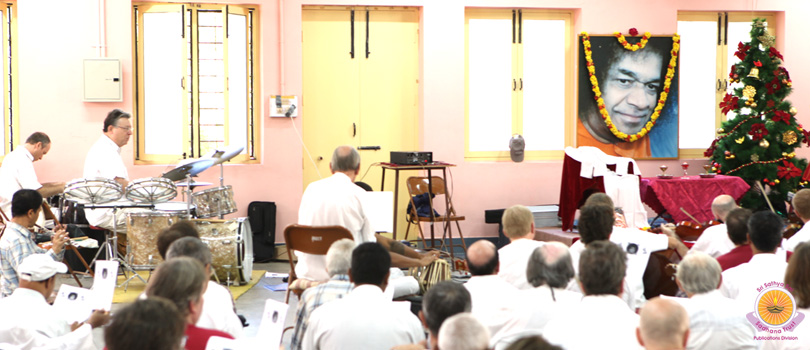 Even As The International Choir Gets Ready To SingYou Raise Me Up!