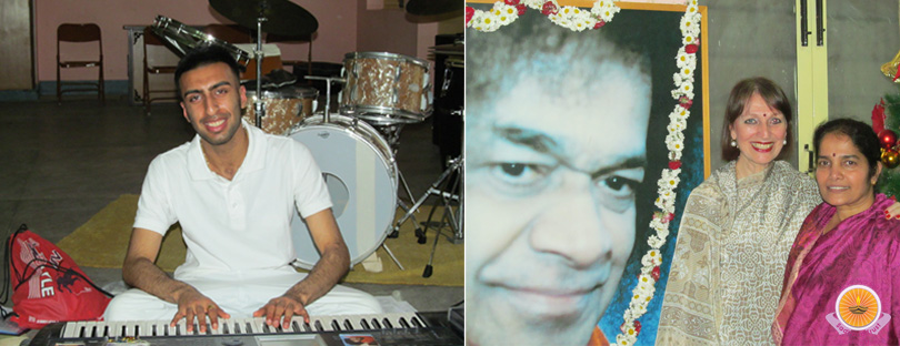 Even As The International Choir Gets Ready To SingYou Raise Me Up!