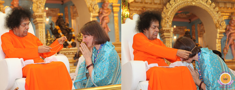 Even As The International Choir Gets Ready To SingYou Raise Me Up!