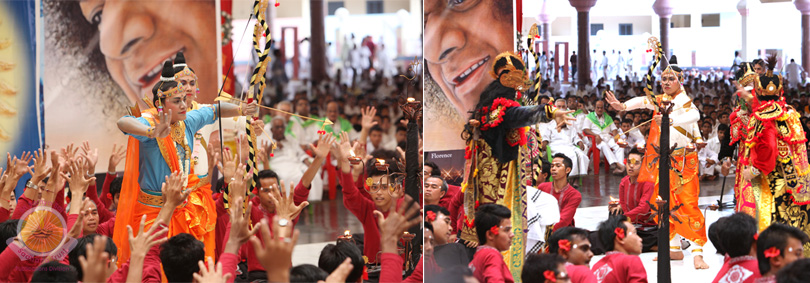 Region 4 adds colour to Prasanthi Twilight