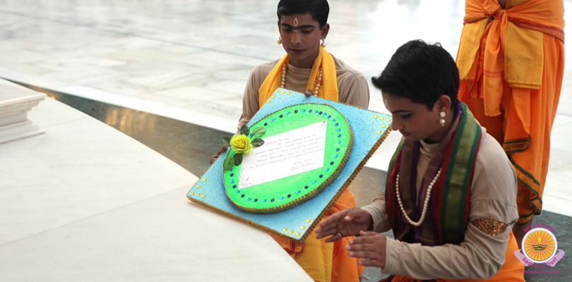 Танцевальная презентация "Наатья Бхарати"