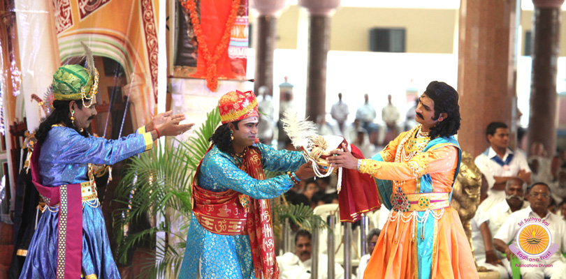 Nala Damayanthi  Musical Dance Drama by Ooty Devotees