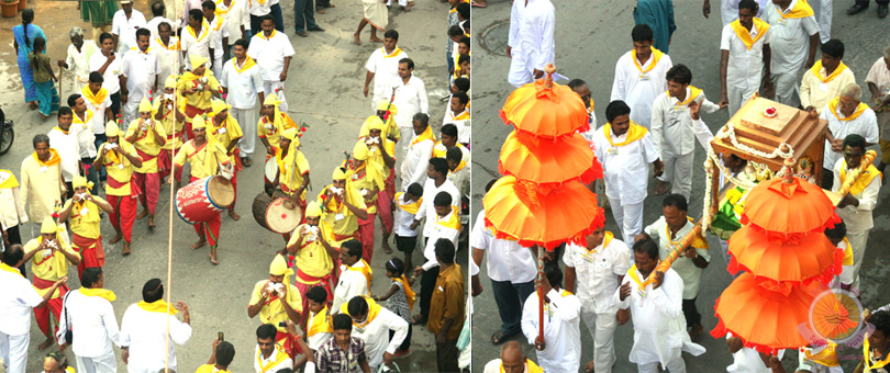 Odisha takes to the street in a huge procession