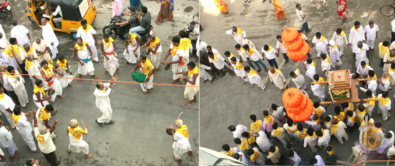 Odisha takes to the street in a huge procession…