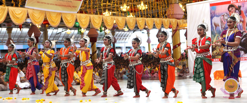 An Odisha Evening In The Divine Presence