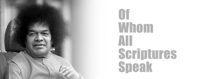Of Whom All Scriptures Speak…