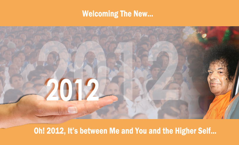 Oh! 2012, It's between Me and You and the Higher Self…