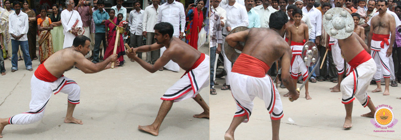 Grand Kerala Cultural Ensemble in Prasanthi Nilayam…