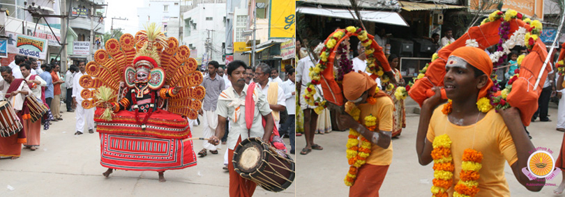 Grand Kerala Cultural Ensemble in Prasanthi Nilayam…