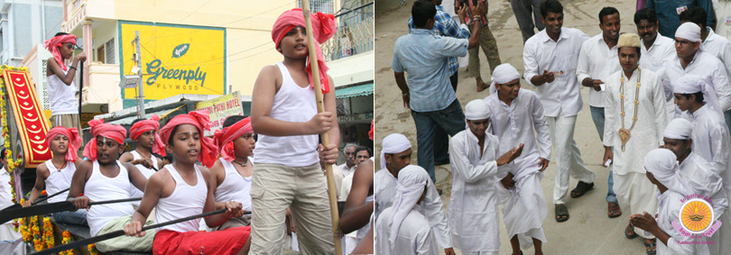 Grand Kerala Cultural Ensemble in Prasanthi Nilayam…