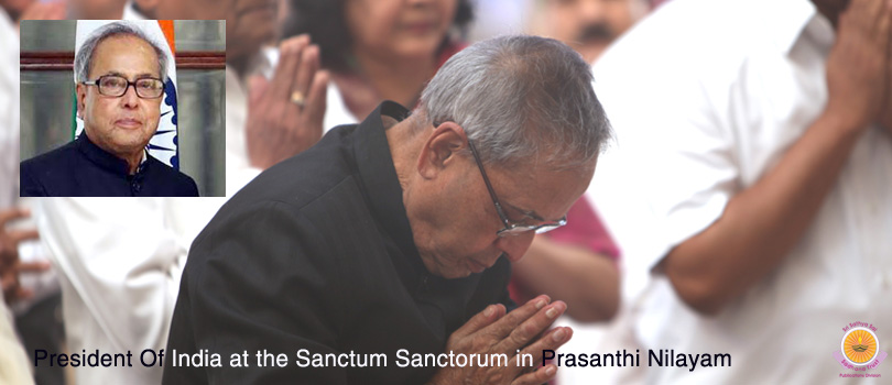 Christmas is in the air & President Of India visits Prasanthi