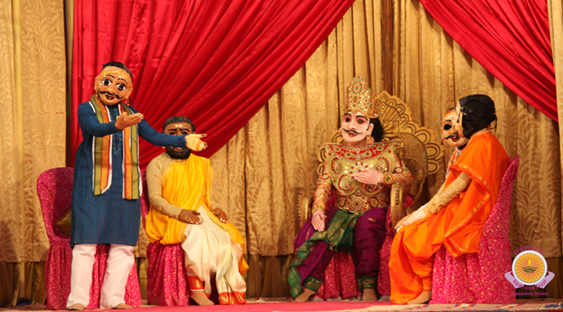 Puppet Drama by Anantapur Girls