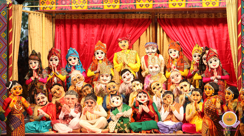 Puppet Drama by Anantapur Girls