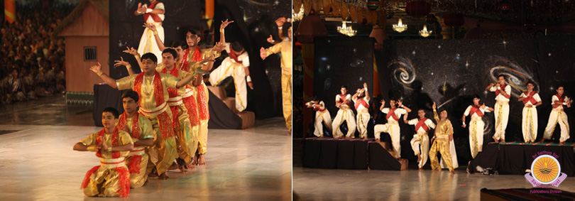 Scintillating Thematic Dance Offering  Indriyaarpanam