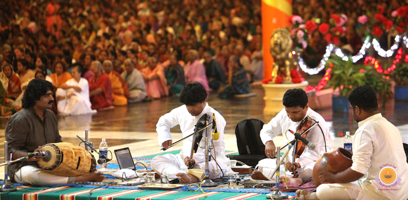 Enlightening Speechs and Carnatic Violin