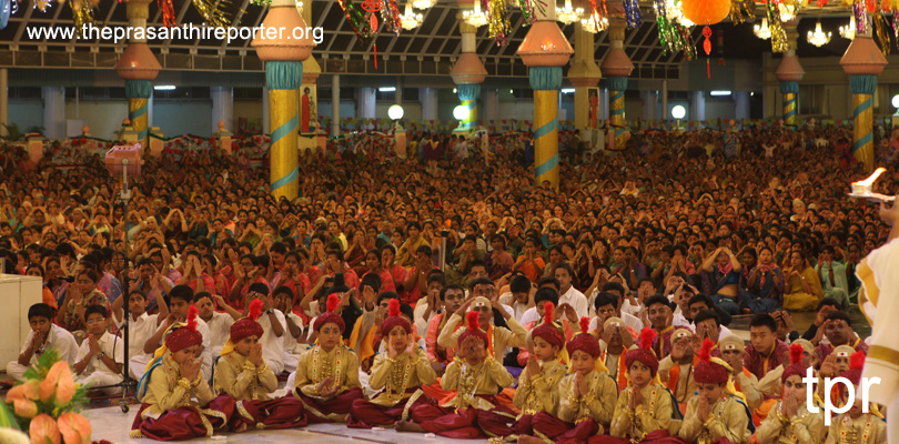 Прашанти Видван Махасабха 2014 (день пятый)