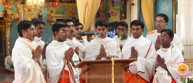 Прашанти Видван Махасабха 2014 (день шестой)