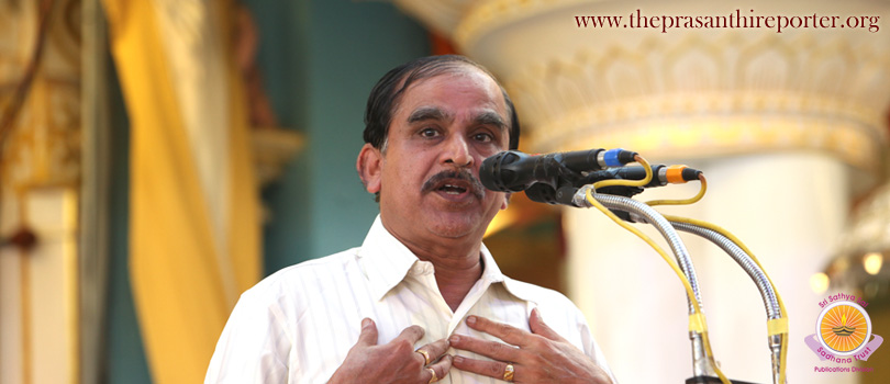 Прашанти Видван Махасабха 2014 (день шестой)