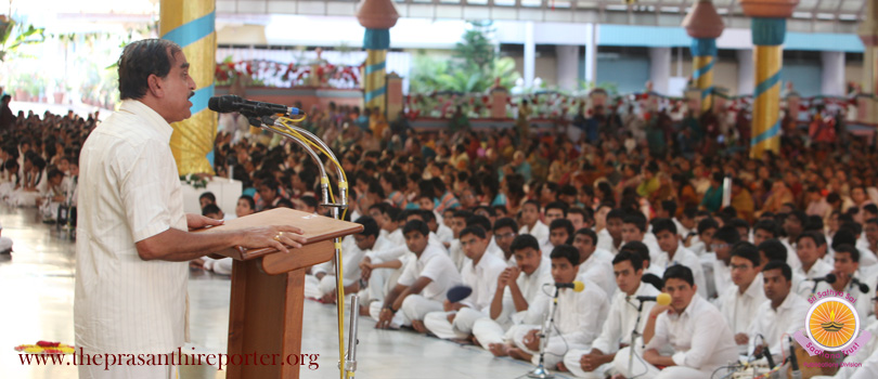 Прашанти Видван Махасабха 2014 (день шестой)