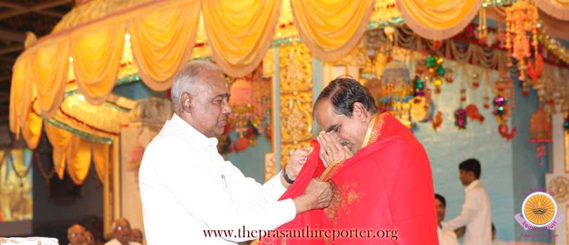 Прашанти Видван Махасабха 2014 (день шестой)